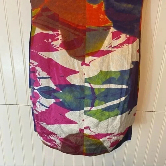 Tory Burch Watercolor Sheath Dress - Picture 8 of 15